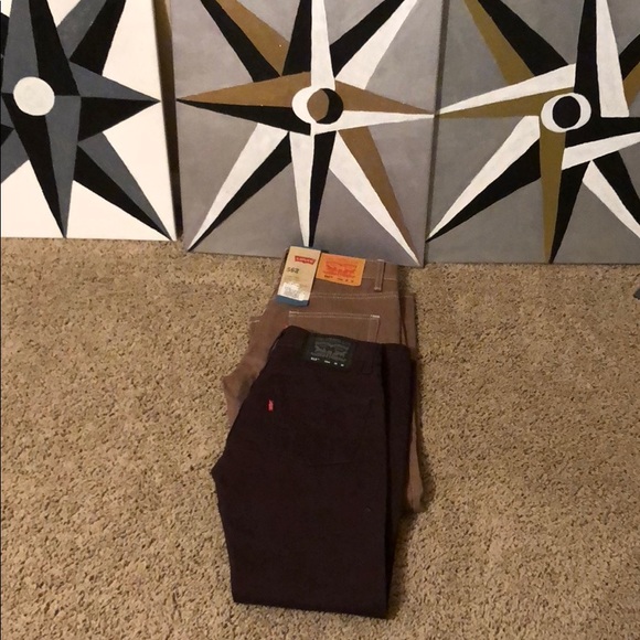 Boys Lot of 4 Mixed New and Used Levi’s Jeans - Picture 2 of 5